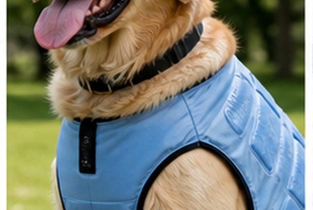 dog cooling vest