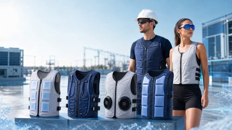 Professional cooling vest solutions for industrial and outdoor use
