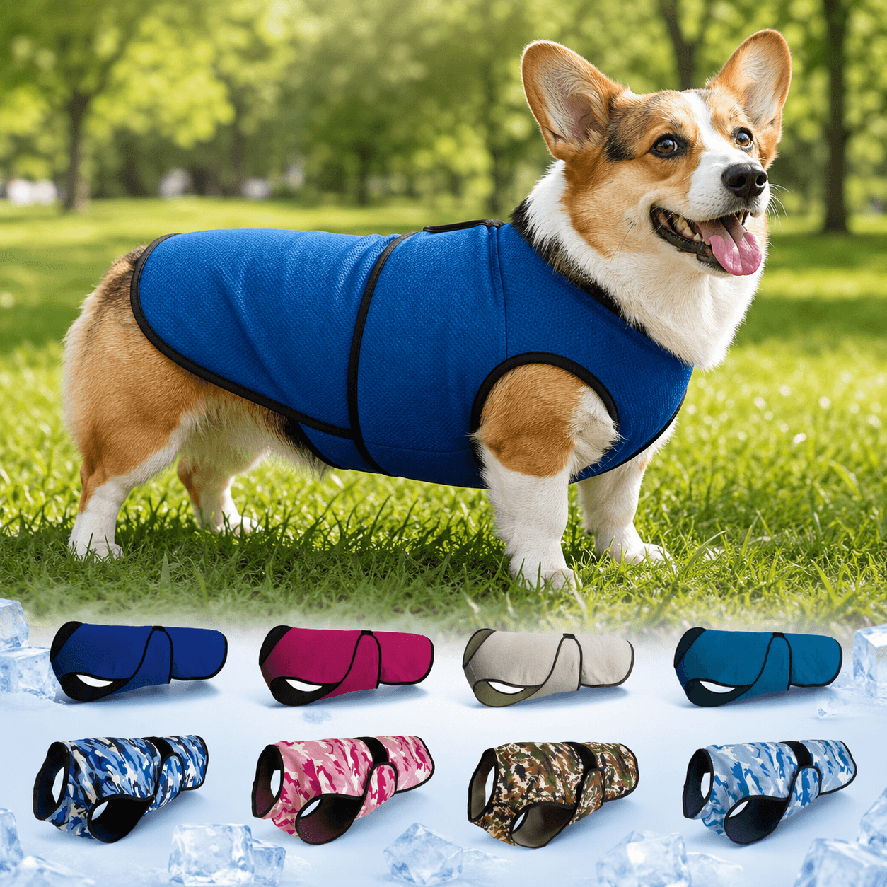 various vest