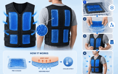 How Do Gel Cooling Vests Compare To Ice Pack Cooling Vests？