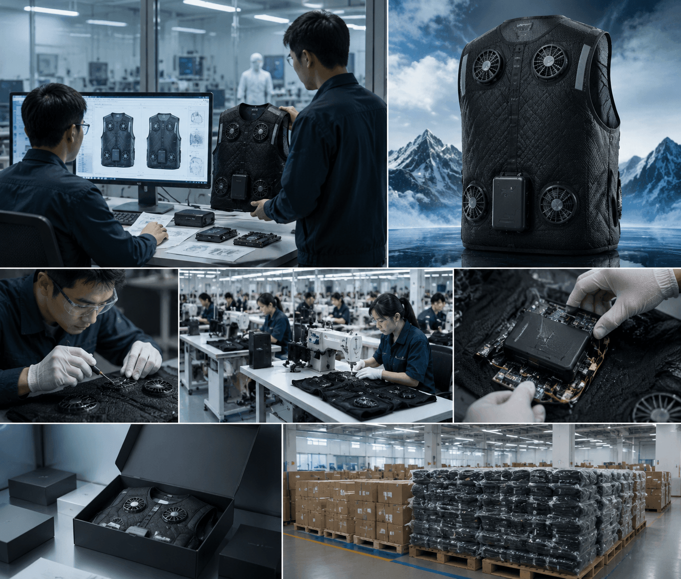 Peltier Cooling Vest