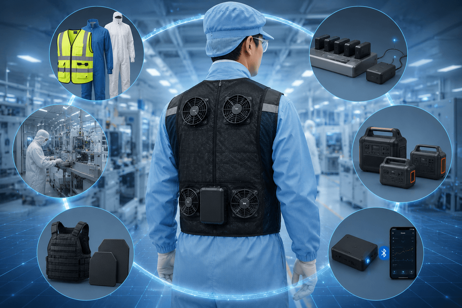 Peltier Cooling Vest