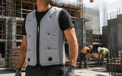 How Water Cooling Vest Works?