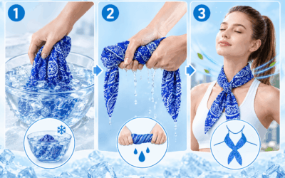 How To Activate A Cooling Scarf?