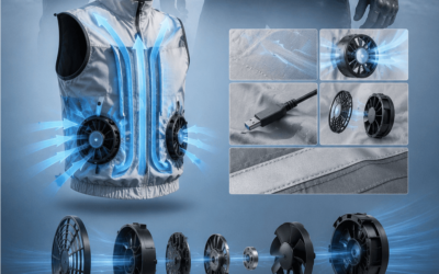 Do Those Cooling Fan Jackets Work?