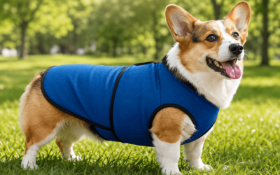 How Long Can A Dog Wear A Cooling Vest?