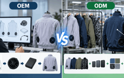 Oem Vs. Odm Fan Cooling Vests: What’S The Difference?