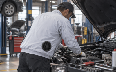 Where Are Fan Cooling Vests Used? Industries & Applications