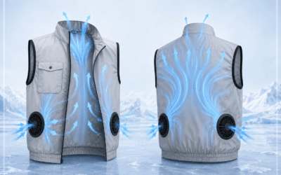 Custom Fan Cooling Vest Manufacturers For Outdoor Work