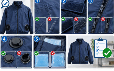 How To Maintain Cooling Fan Vest?