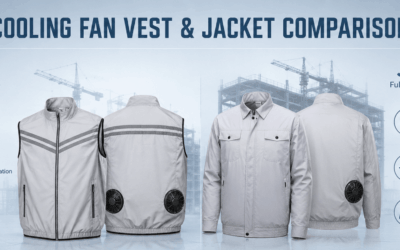 Cooling Fan Vest Vs Cooling Fan Jacket: How To Choose