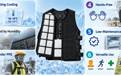 What Are The Advantages And Disadvantages Of Pcm Cooling Vests?