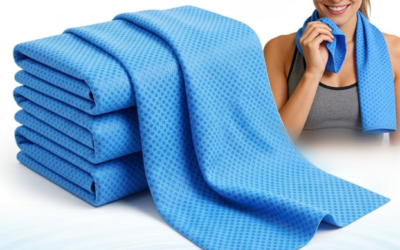Which Cooling Scarf Stays Cool The Longest? Pva Vs Microfiber Vs Pcm