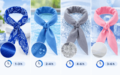How Long Does The Cooling Effect Of A Cooling Gel Scarf Last?