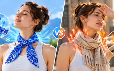 Cooling Scarfvs Regular Scarf: What’S The Difference?