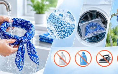 Can You Wash And Reuse A Cooling Scarf? Care And Lifespan Guide